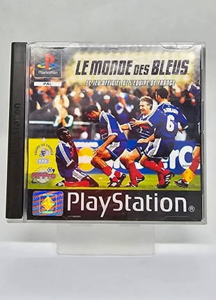 Le Monde des Bleus - PlayStation 1 - Sony - 1998, estado: Satisfatório, €7.90, €9.00 inclui Proteção do Comprador Pro