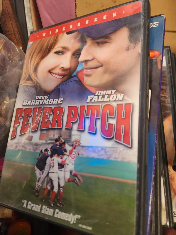 Fever pitch dvd