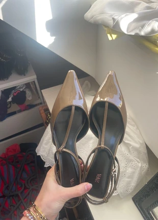 cittenheels zara, marque: Zara, état: Neuf sans étiquette, taille: 39, 15,99 €, 17,49 € Protection acheteurs incluse