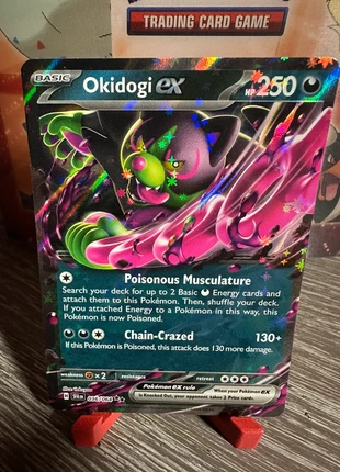 Pokémon kaart - Okidogi ex, brand: Pokémon, condizioni: Nuovo senza cartellino, €1.25, €2.01 include la Protezione acquisti