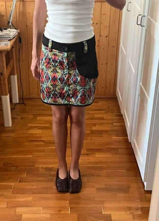 Jupe Custo Barcelona à motif ethnique, marque: Custo Barcelona, état: Très bon état, taille: S / 36 / 8, 6,00 €, 7,00 € Protection acheteurs incluse