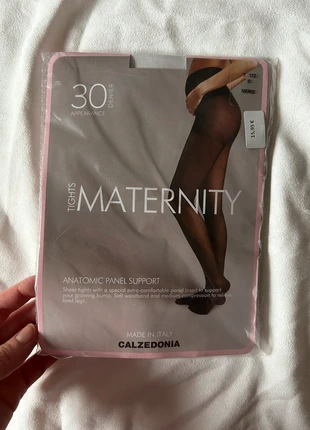 Bas collant de grossesse, marque: Calzedonia, état: Neuf avec étiquette, taille: S / 36 / 8, 6,00 €, 7,00 € Protection acheteurs incluse