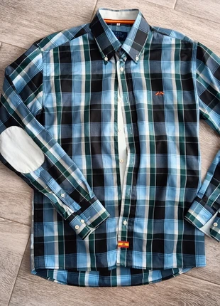 Camisa de cuadros , marque: Custi Mikelo, état: Très bon état, taille: S, 3,00 €, 3,85 € Protection acheteurs incluse