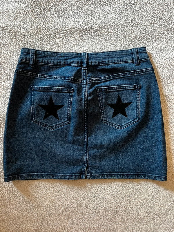 Jeans 2025 con stelle