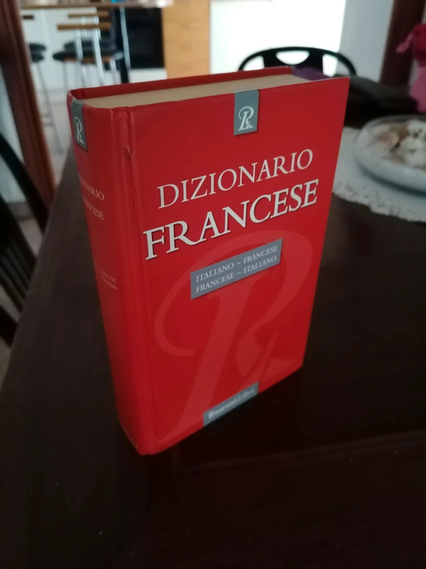 Dizionario vocabolario Francese- Italiano/ Italiano - Francese