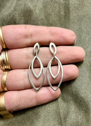 Boucles d’oreilles pendantes en argent massif, marke: Argent, zustand: Sehr gut, 22,50 €, 24,33 € beinhaltet Vinted-Käuferschutz Pro