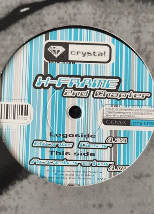 X-Frame - 2nd Chapter - 12" Maxi Single , estado: Muito bom, €3.00, €3.85 inclui Proteção do Comprador