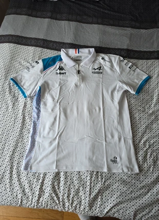 Polo BWT Alpine F1 Team, marque: Kappa, état: Neuf sans étiquette, taille: XL, 40,00 €, 42,70 € Protection acheteurs incluse