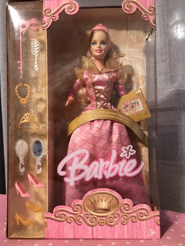 Barbie 2005 Cendrillon