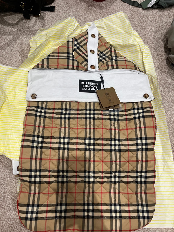 Burberry Baby Sleeping Bag