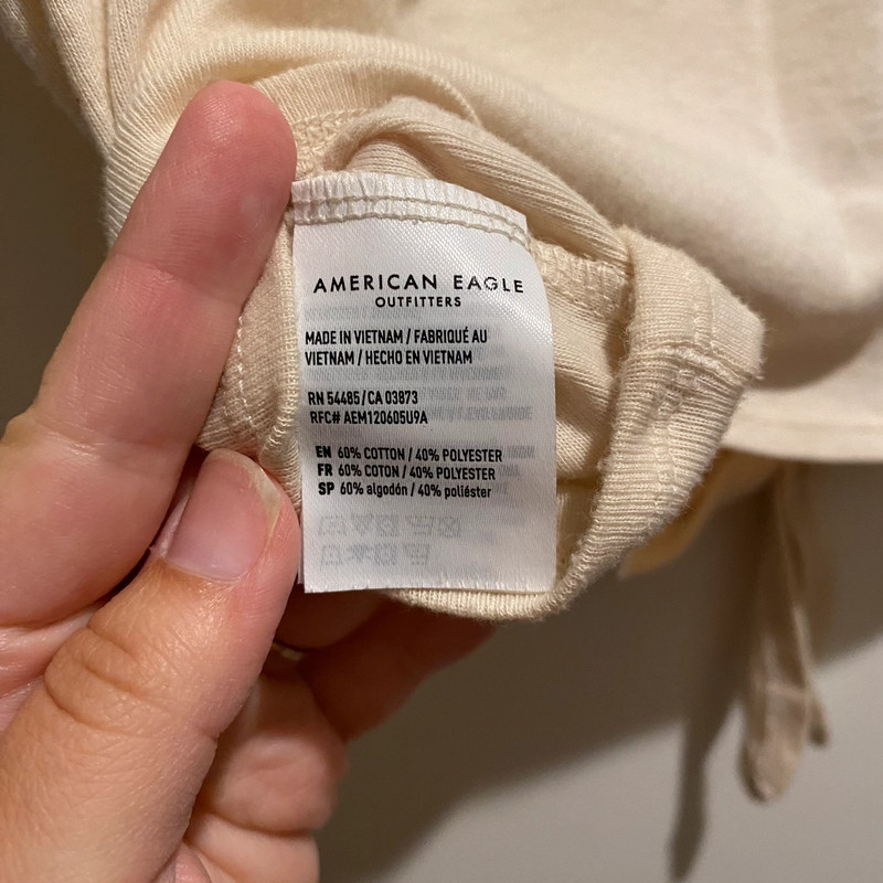 American Eagle Cropped Tank 3