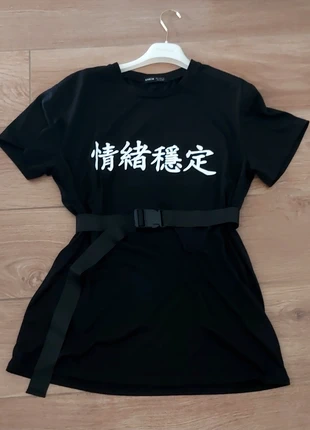 Maglia oversize e cintura da donna, brand: Shein, condizioni: Ottime, taglia: S / IT 40 / EU 36, €3.00, €3.85 include la Protezione acquisti