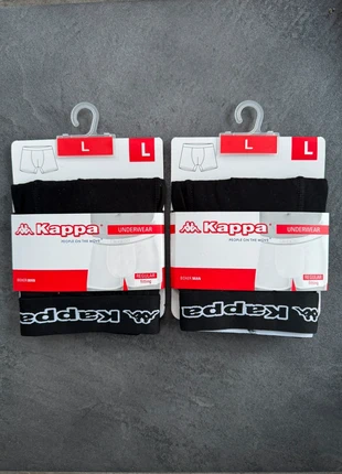 Lot de 2 Boxer Kappa homme noir taille L Underwear Boxer man, marca: Kappa, estado: Nuevo con etiquetas, tamaño: L, 10,00 €, 11,20 € Protección al comprador Pro incluida