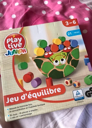 Jeu d’équilibre , marke: Playtive, zustand: Sehr gut, größe: 3-6 Monate / 62, 5,00 €, 5,95 € inklusive Vinted-Käuferschutz