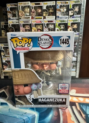 Funko pop Demon Slayer 1445 Haganezuka Funkon London Limite Edition con imperfezioni, marque: Funko, état: Bon état, taille: Prématuré, jusqu'à 44cm, 20,00 €, 21,70 € Protection acheteurs (Pro) incluse