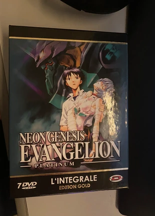 Neon Genesis Evangelion Platinum – Coffret Intégrale 7 DVD (Edition Gold Neuf), zustand: Neu, 25,00 €, 26,95 € inklusive Vinted-Käuferschutz