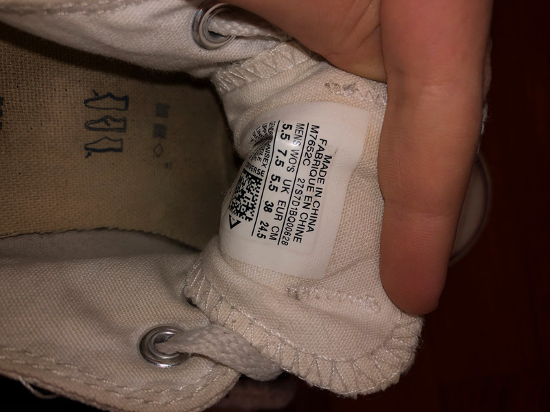 Converse All Stare Bianche Vinted