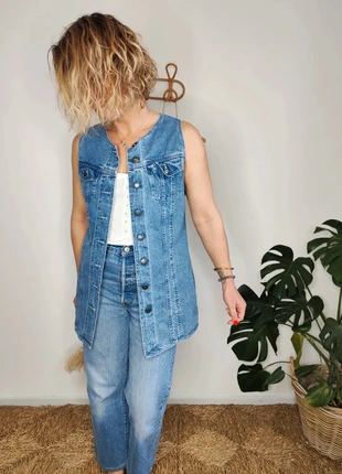 Veste sans manche Nafnaf vintage, marca: Naf Naf, estado: Muy bueno, tamaño: S / 36 / 8, 13,00 €, 14,35 € Protección al comprador Pro incluida