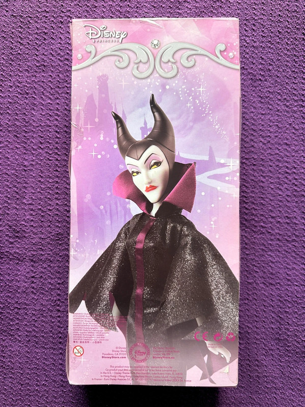 Muneca Malefica Disney Store Nueva Sin Abrir
