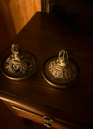 2 Vintage Tajine from Fez Morocco, brand: FEZ, condition: Good, £15.00, £16.45 includes Buyer Protection