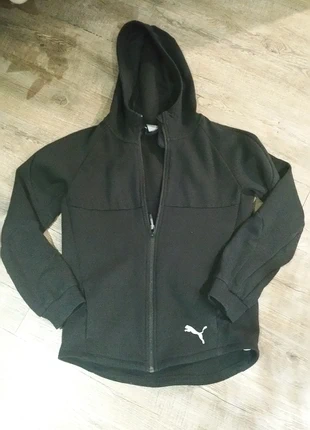 Veste puma , merk: Puma, staat: Heel goed, maat: 14 jaar / 164 cm, € 9,00, € 10,15 inclusief Kopersbescherming