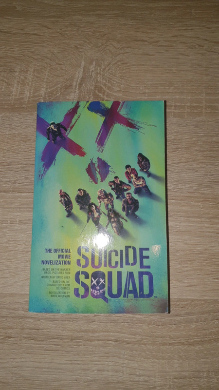 Suicide Squad: The Official Movie Novelization
