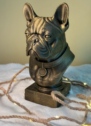 French Bulldog Antique Bust – 3D Print, marque: onbekend, état: Neuf sans étiquette, 15,00 €, 16,45 € Protection acheteurs incluse