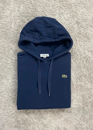Sweat à capuche Lacoste Homme bleu marine / Taille S - 512, merk: Lacoste, staat: Heel goed, maat: S, € 35,00, € 37,45 inclusief Kopersbescherming