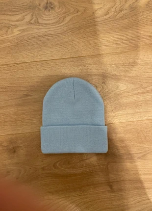 Blue beanie, staat: Nieuw zonder prijskaartje, maat: Universele maat, € 3,00, € 3,85 inclusief Kopersbescherming