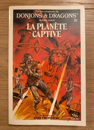 La planète captive de Morris Simon, estado: Muy bueno, 7,00 €, 8,05 € Protección al comprador incluida