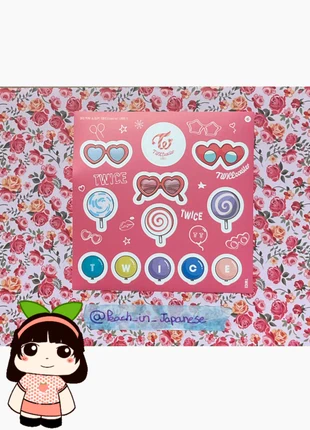 Twice twicecoaster lane 1 TT stickers kpop, marque: Jype, état: Neuf sans étiquette, taille: Taille unique, 3,00 €, 3,85 € Protection acheteurs incluse