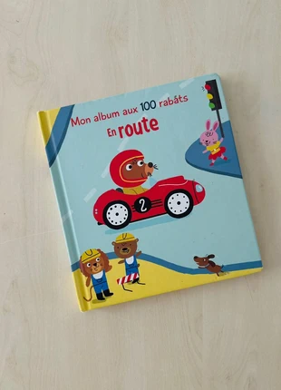 Livre enfant /bebe - Mon album aux 100 rabats , en route !, état: Bon état, 4,00 €, 4,90 € Protection acheteurs (Pro) incluse