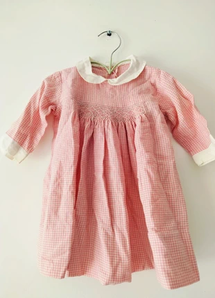 Robe vintage enfant, marque: Vintage, état: Très bon état, taille: 9-12 mois / 74 cm, 10,00 €, 11,20 € Protection acheteurs incluse
