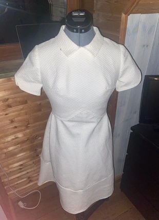 Robe blanche coquette, marca: COQUETTE, estado: Muito bom, tamanho: S / 36 / 8, €5.00, €5.95 inclui Proteção do Comprador