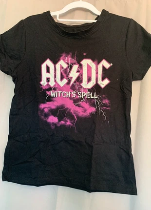 Teeshirt AC DC, brand: Kiabi, condition: Very good, size: M / 38 / 10, €5.00, €5.95 includes Buyer Protection
