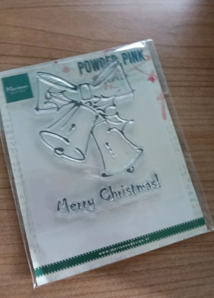 Stempel merry christmas, marque: Marianne Design, état: Très bon état, taille: Taille unique, 2,00 €, 2,80 € Protection acheteurs incluse