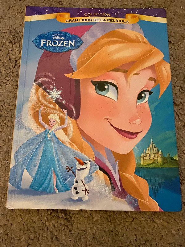 Libro cuento Disney FROZEN