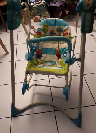 Fisher price hot sale swing n rocker