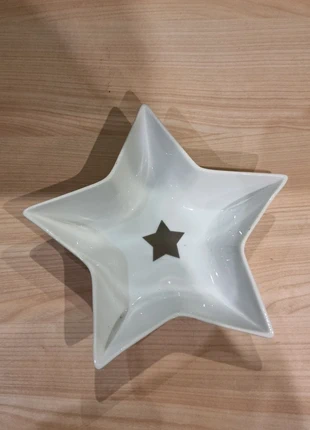 Stervormige kerstschaal, état: Neuf sans étiquette, 2,00 €, 2,80 € Protection acheteurs incluse