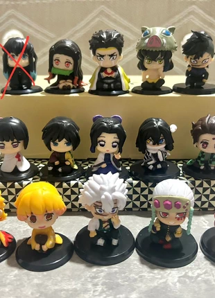 L’unité Figurine Demon slayer au choix, brand: Demon Slayer, condition: New without tags, size: One size, €4.00, €4.90 includes Buyer Protection