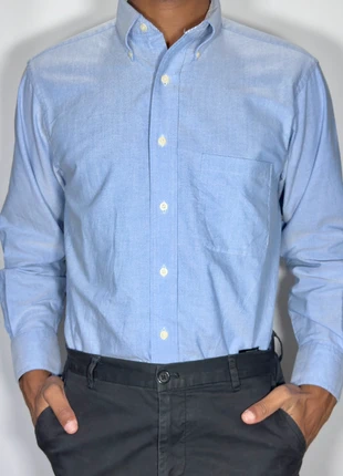 Élégante Chemise Chaps Bleue Coton Homme Taille M, marke: CHAPS, zustand: Sehr gut, größe: M, 12,90 €, 14,25 € inklusive Vinted-Käuferschutz