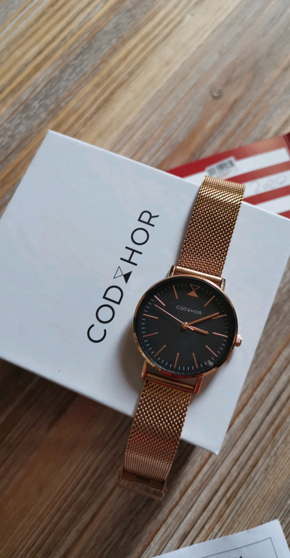 Montre Codhor rose gold