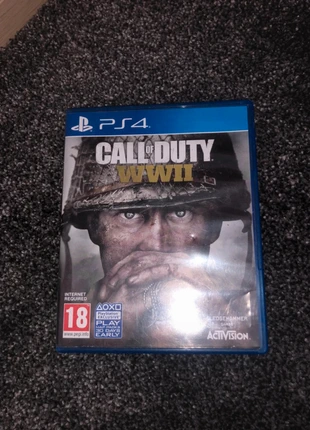 PS4 - call of duty WWII, condition: New without tags, €6.00, €7.00 includes Buyer Protection