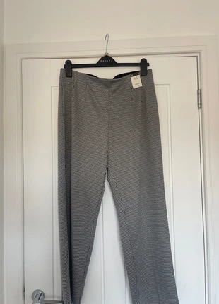 M&S Black & White Gingham Slim Leg Trousers – Size 16 Short – BNWT, brand: Marks & Spencer, condition: New with tags, size: XXL / 16, £8.00, £9.10 includes Buyer Protection