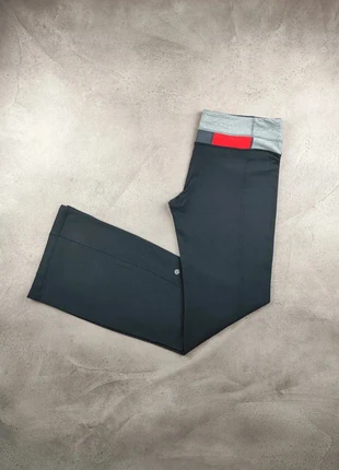 Legging réversibles a pattes d'éléphants / jambes larges Lululemon noir - Taille XL femme, marca: Lululemon, estado: Muy bueno, tamaño: XL / 42 / 14, 50,00 €, 53,20 € Protección al comprador Pro incluida