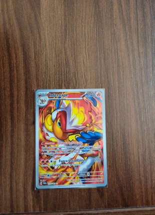 Infernape twm 173 art rare, merk: Pokémon, staat: Nieuw met prijskaartje, € 14,00, € 15,40 inclusief Kopersbescherming