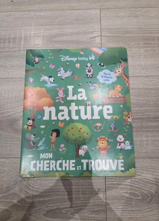 📖 Mon cherche et trouve La nature 📖, staat: Heel goed, € 5,50, € 6,48 inclusief Kopersbescherming