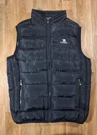 Doudoune sans manche Camel | Noir logo brodé | Taille M | NEUVE, brand: Vintage Dressing, condition: New without tags, size: M, €19.99, €21.69 includes Buyer Protection