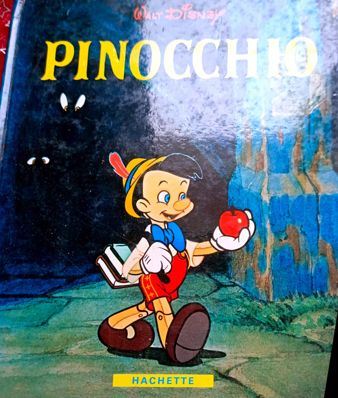 Walt Disney Pinocchio Hachette 1975 - Vinted