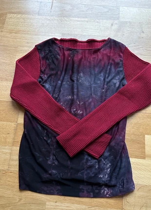 Red long sleeve top, brand: Vintage Dressing, condition: Good, size: S / 8, £8.00, £9.10 includes Buyer Protection